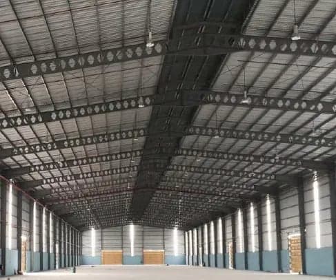 Detached Factory for Sale or Rent in Pulau Indah, 72,153 sq ft, 30 ft Ceiling